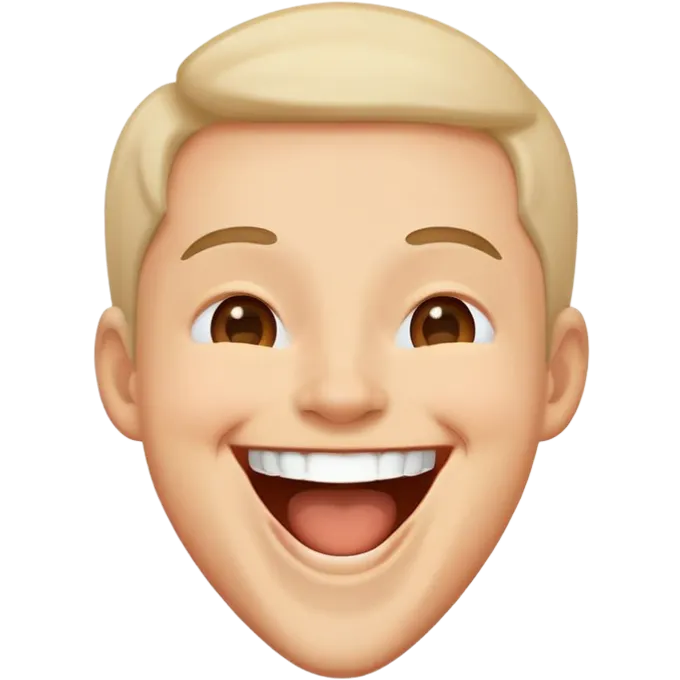 i'm laughing my butt off emoji