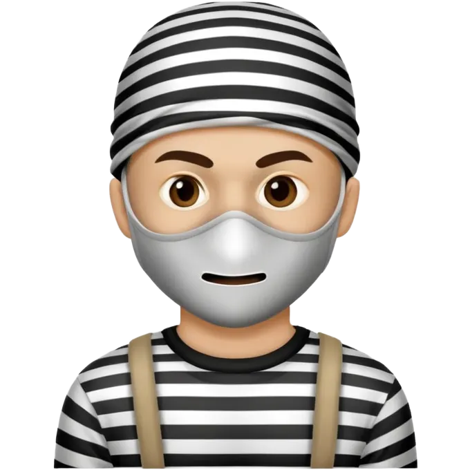 Robber emoji