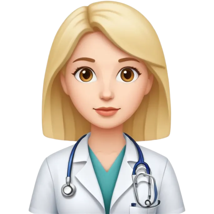 vet doctor woman emoji