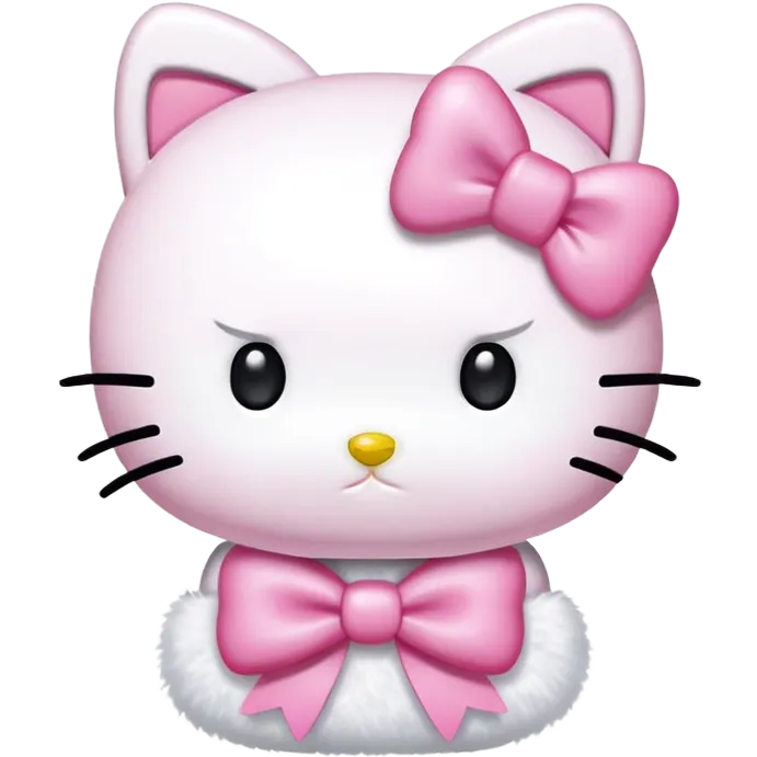 Hello kitty emoji