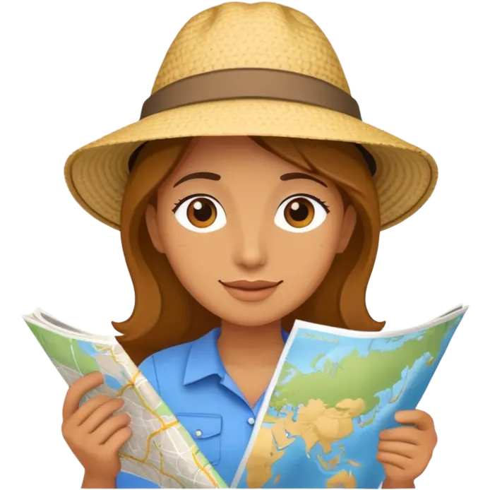 Tourist emoji