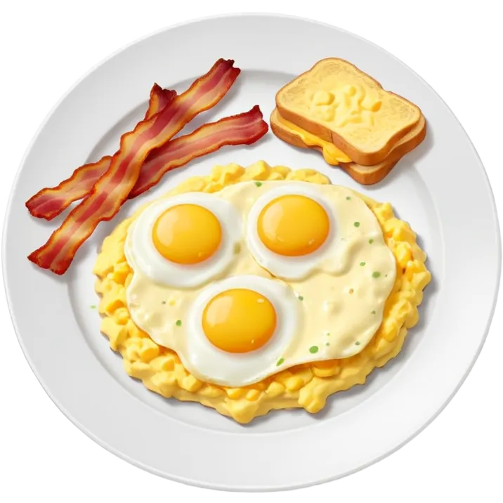 завтрак emoji