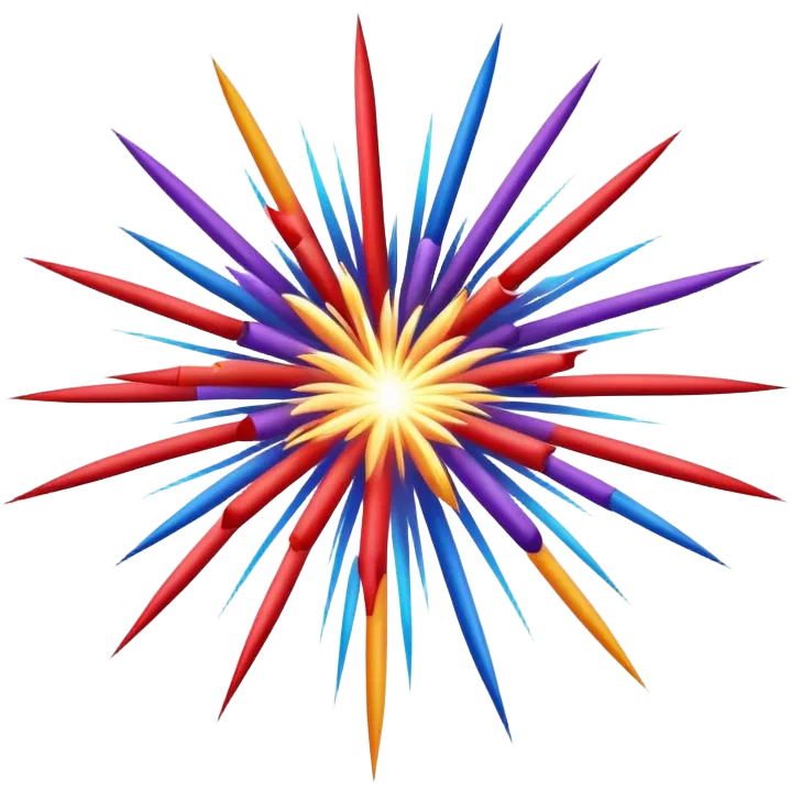 Feu d artifice dans 12 jours emoji