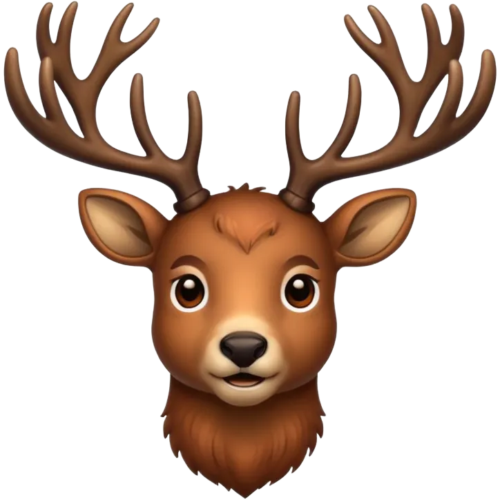 deer emoji