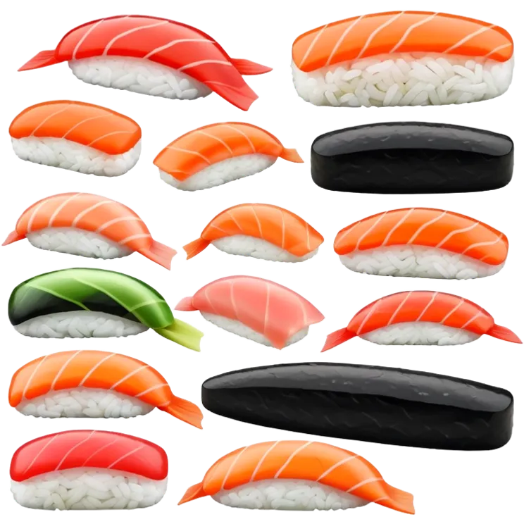 sushi emoji