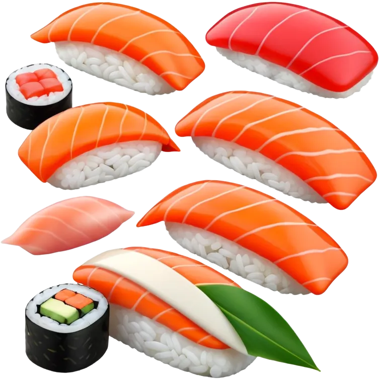 sushi emoji