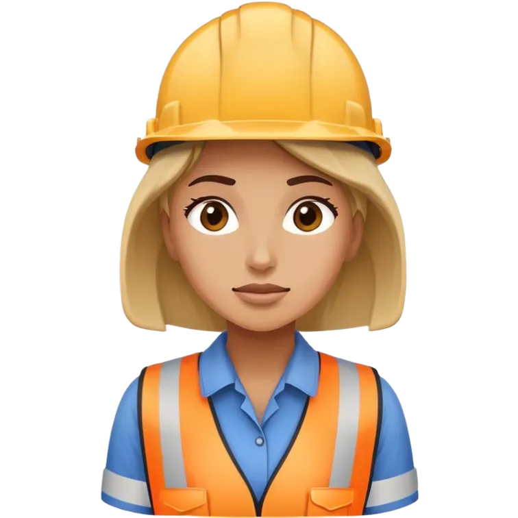 female labour worker fainted emoji