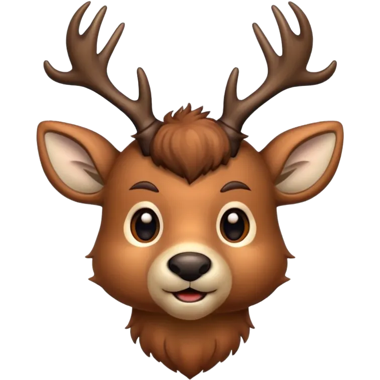 deer emoji