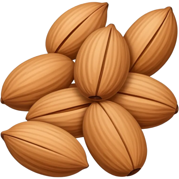 almond emoji