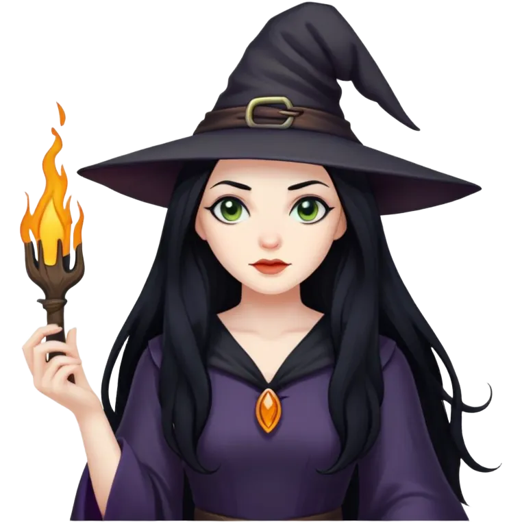 witch woman emoji