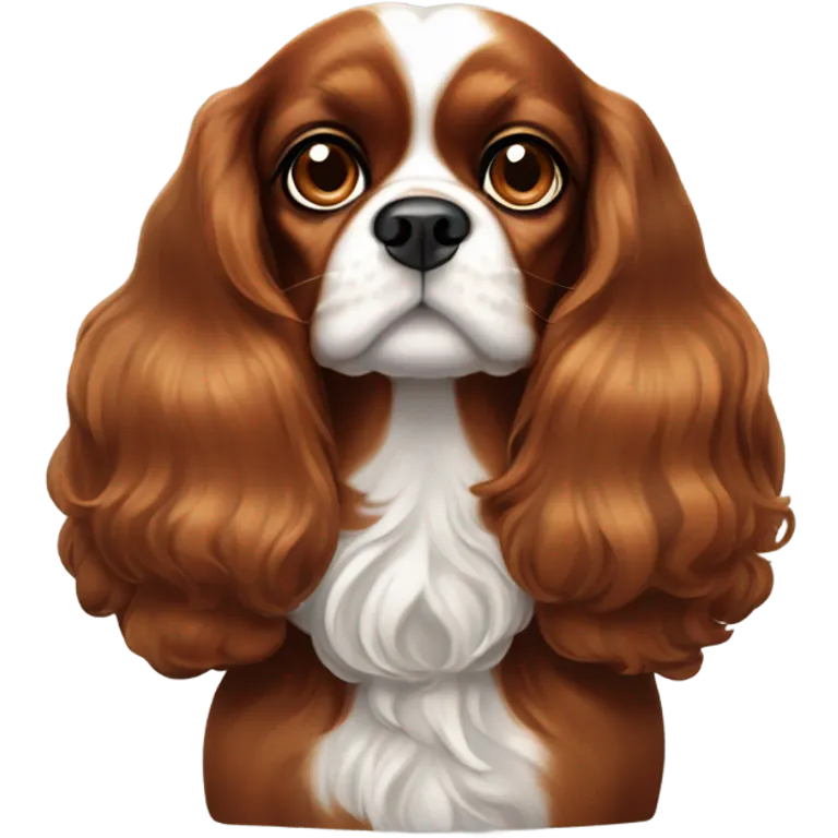 King Charles Cavalier  emoji