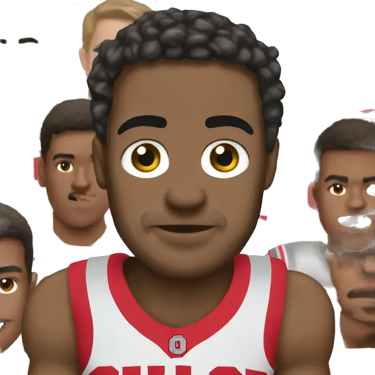ohio state emoji