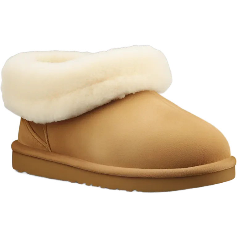 UGG slippers  emoji