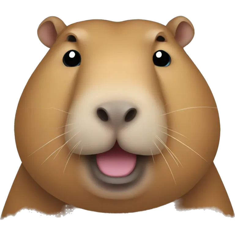 fat capybara emoji