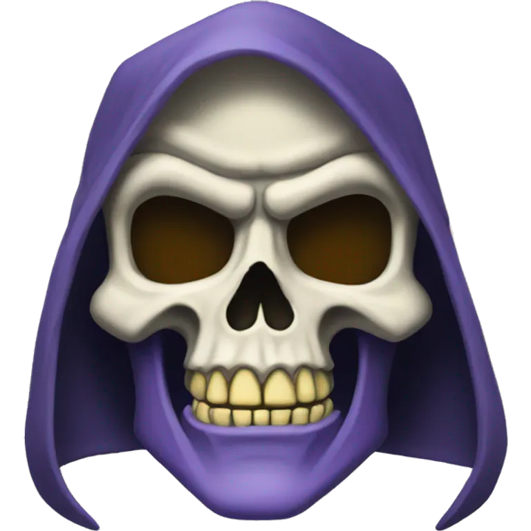 Skeletor emoji