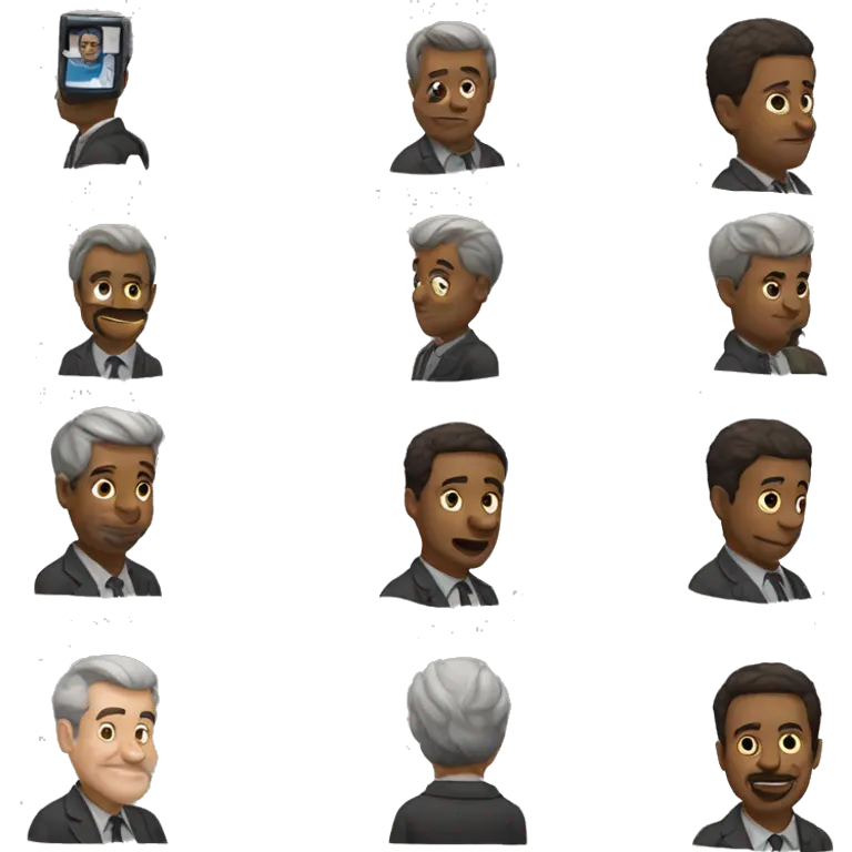 Emanuel maacron emoji