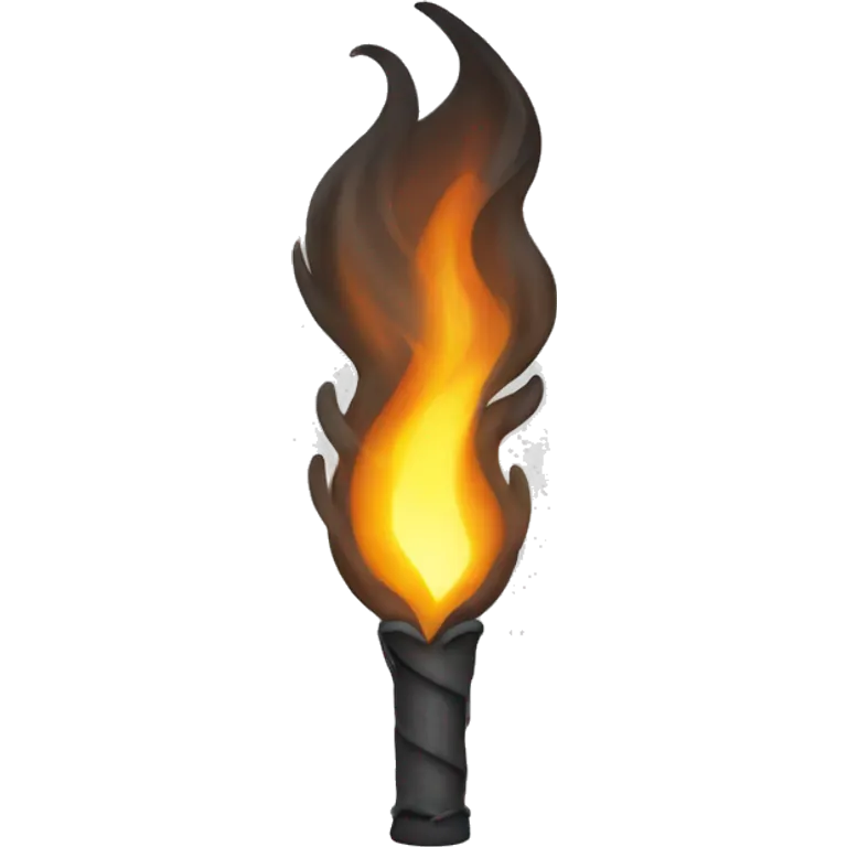 torch emoji
