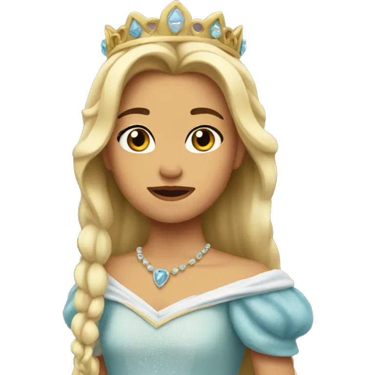 Princess llorando emoji