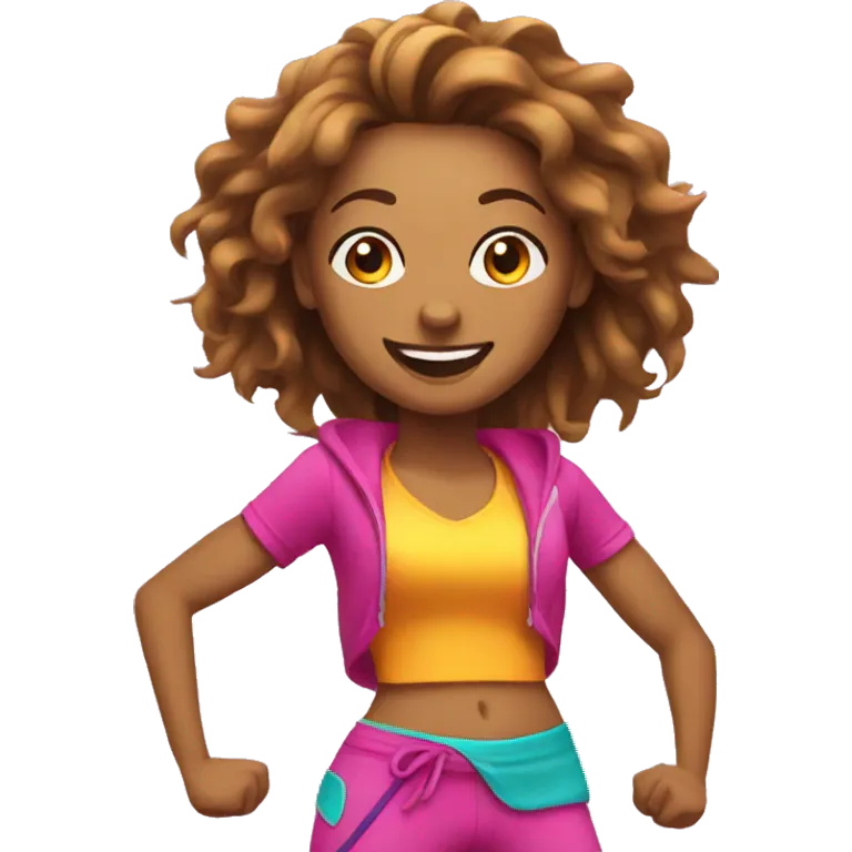 zumba emoji