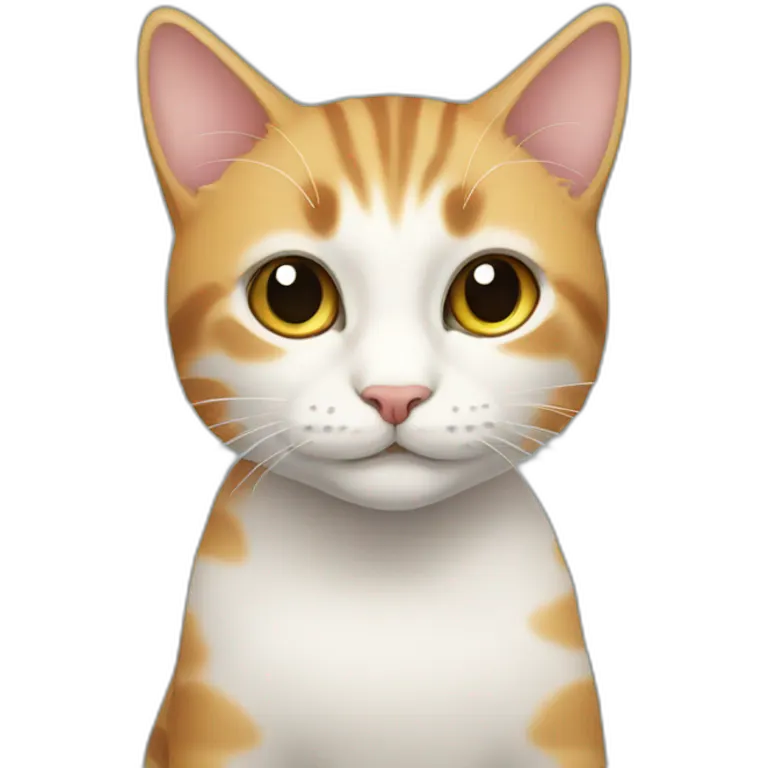 A Little cat emoji