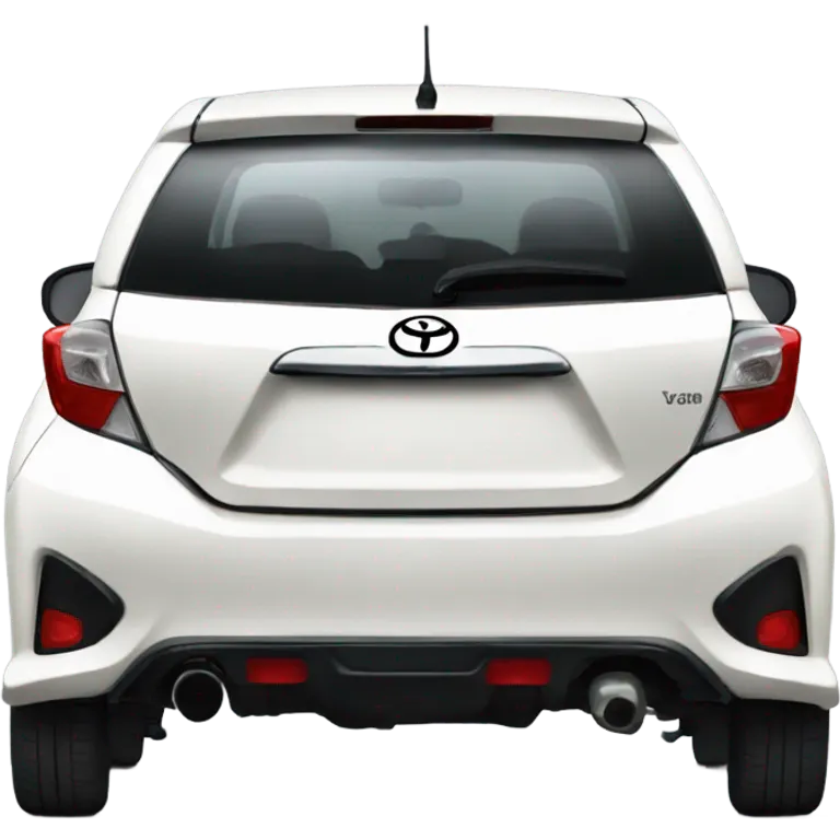 Toyota GR Yaris emoji