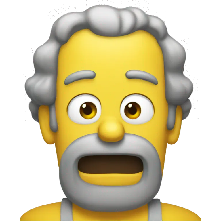 Homer emoji