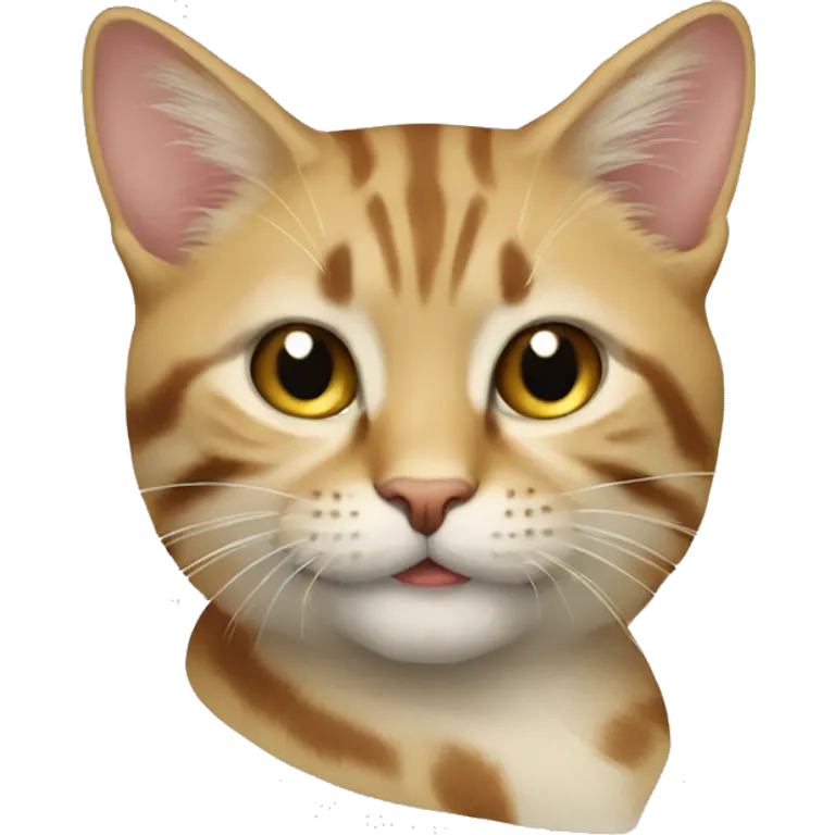 Кот который мерзнет emoji