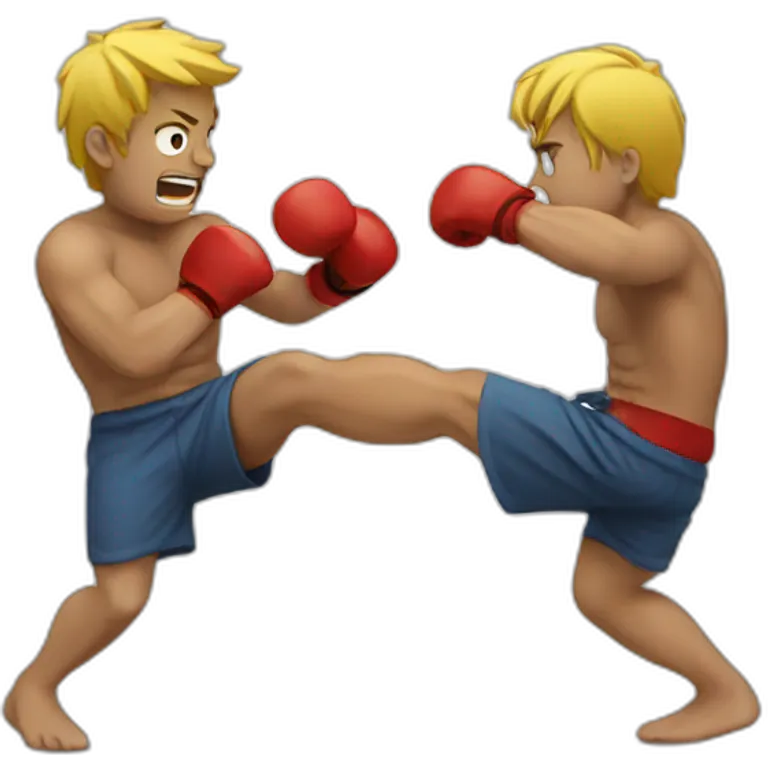 fight emoji
