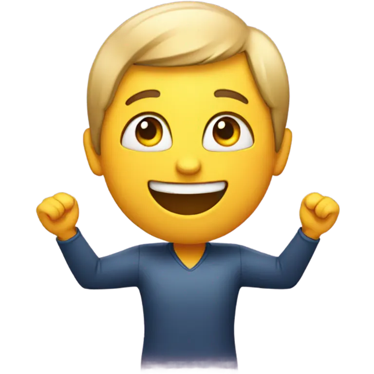 I’m happy emoji