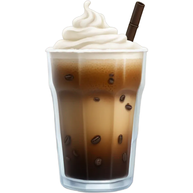 iced coffee emoji