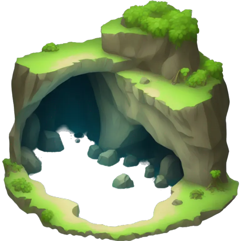 cave emoji
