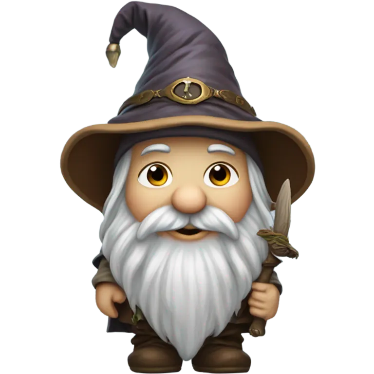 gnome from lord of the rings emoji