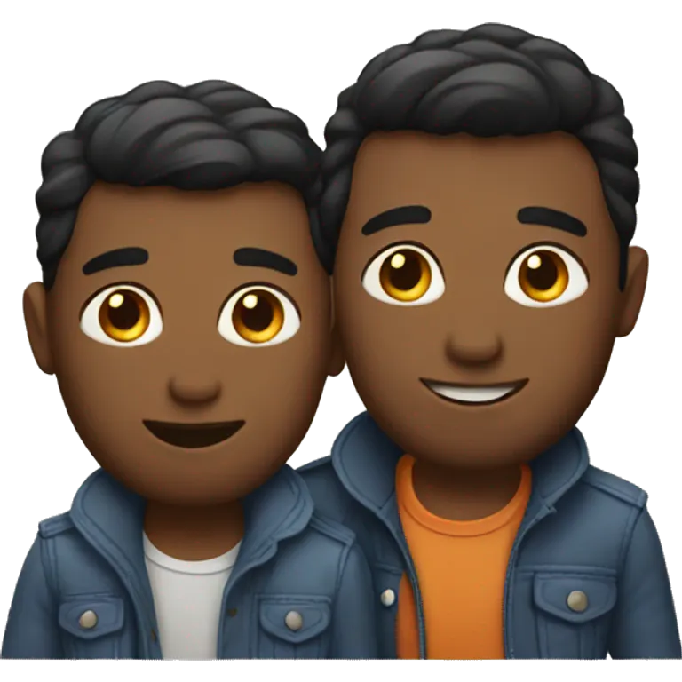 Gay couple emoji