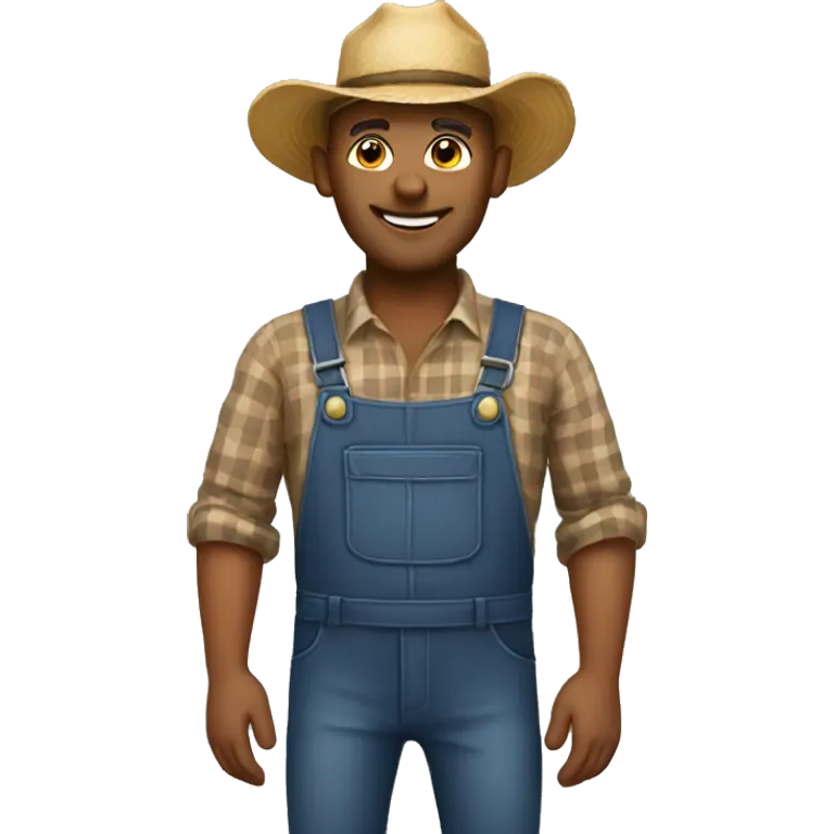 farmer emoji