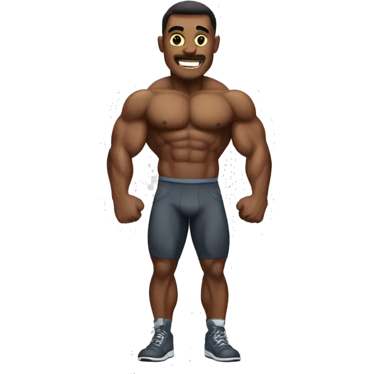 bodybuilder emoji