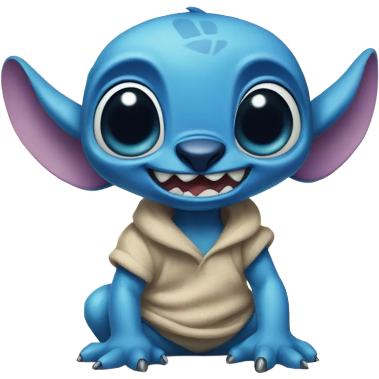 Stitch  emoji