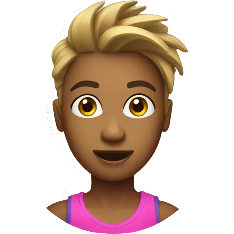 zumba emoji