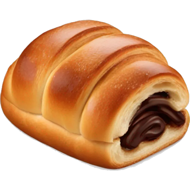 Pain au chocolat  emoji