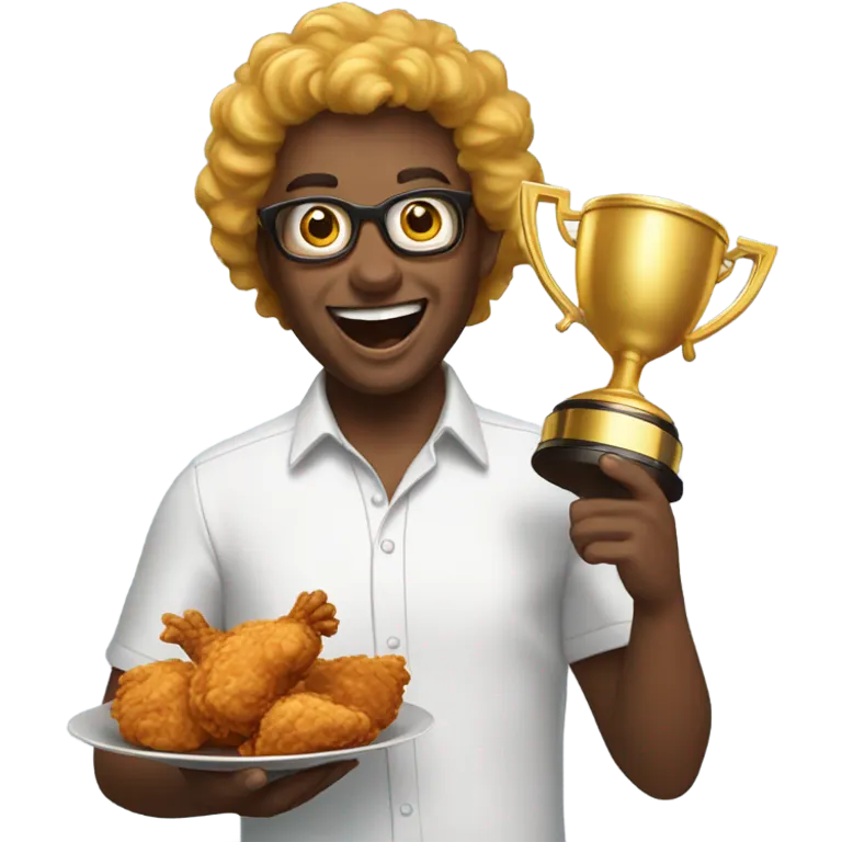 winner winner chicken dinner emoji