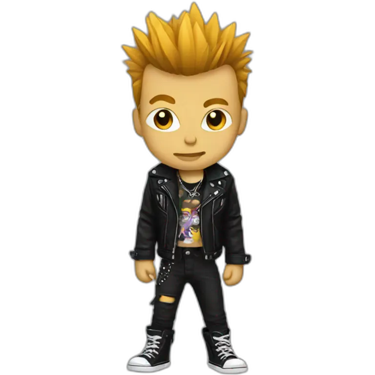 Punk emoji