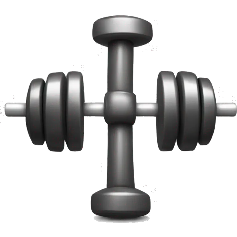 barbell emoji