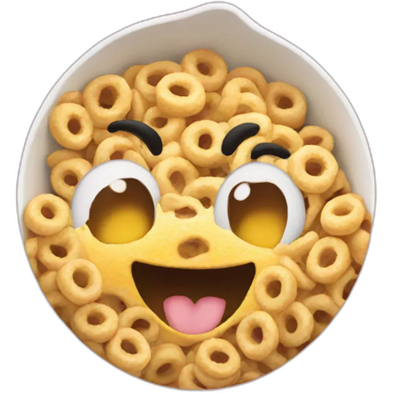 Cereal emoji