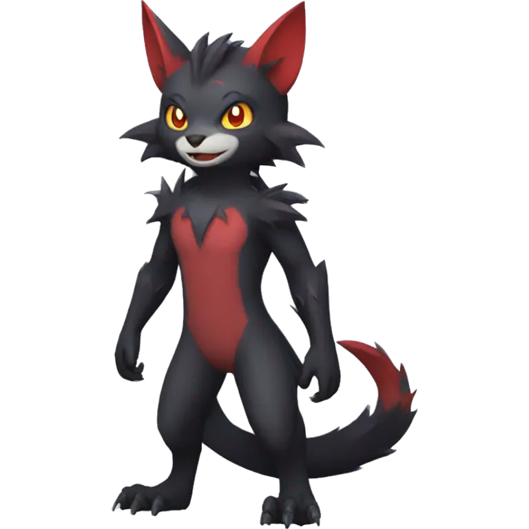 Bat-Torracat-Zoroark full body emoji