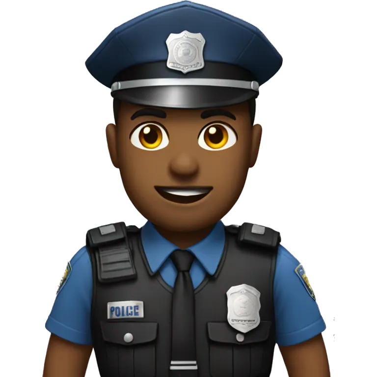 police emoji