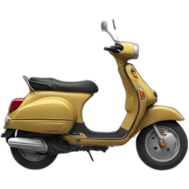 françois hollande sur un scooter emoji