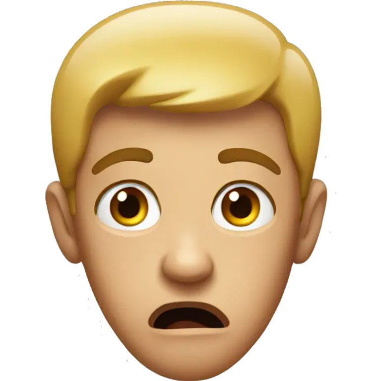 shocked emoji