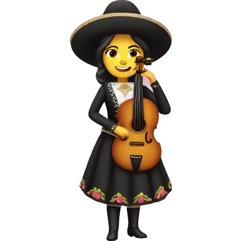 MARIACHI MUJER emoji
