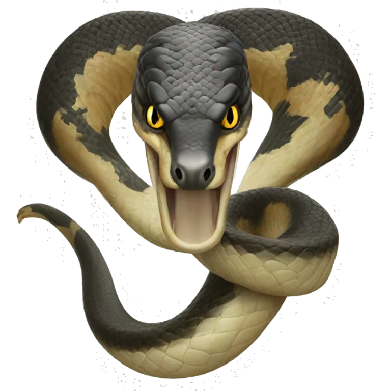 King cobra  emoji