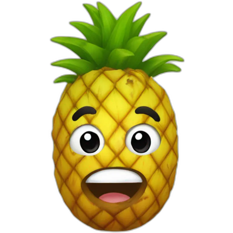 Piña de madera emoji | AI Emoji Generator