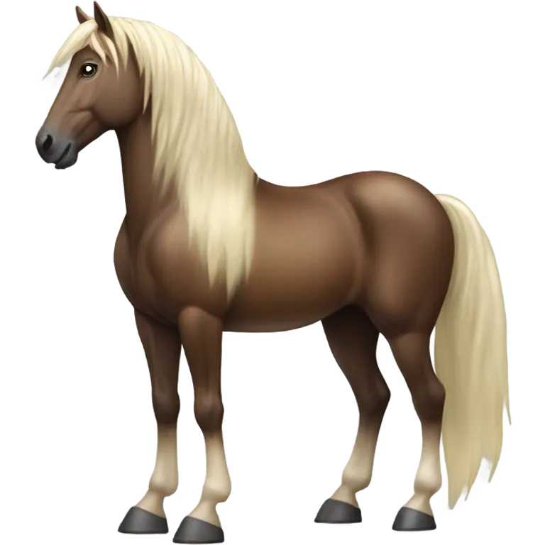 Horse emoji